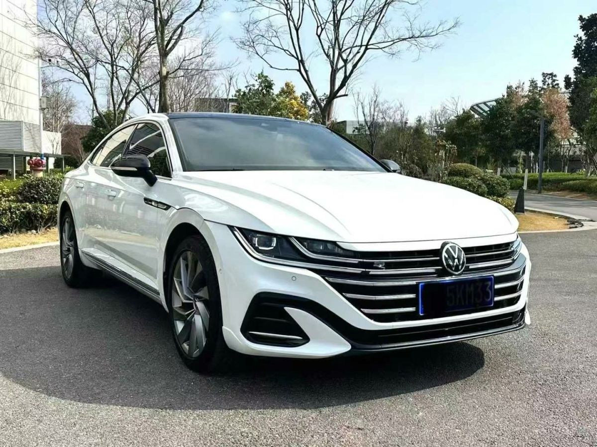 大眾 一汽-大眾CC  2023款 330TSI 炫目版圖片