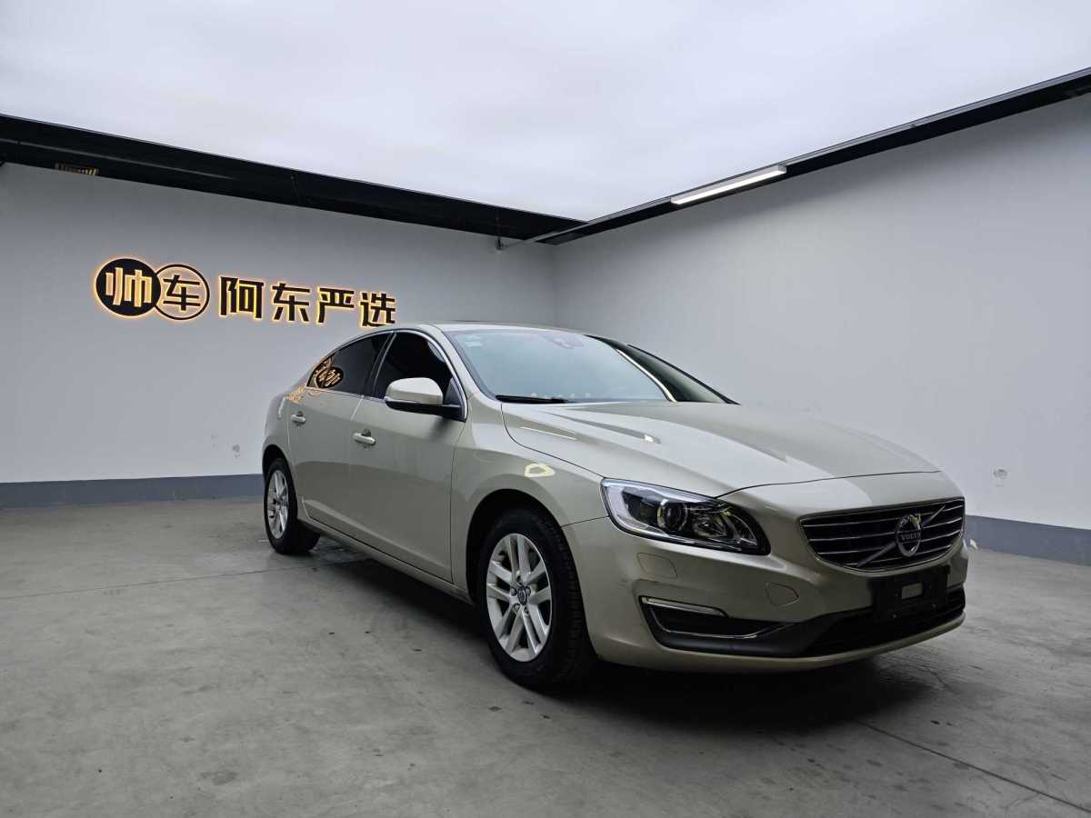 沃爾沃 S60  2017款 L 1.5T T3 智行版圖片