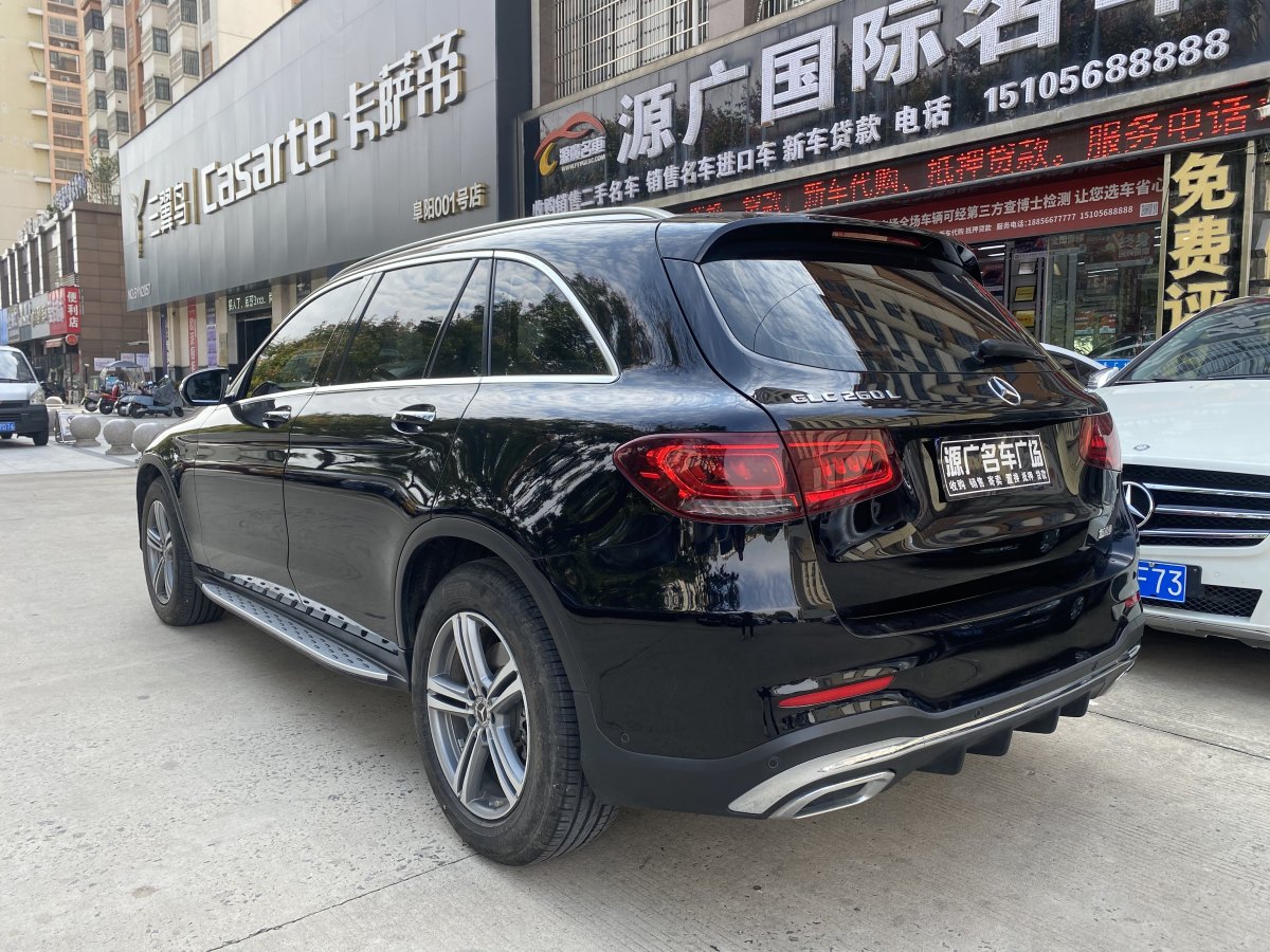 奔馳 奔馳GLC  2020款 改款 GLC 260 L 4MATIC 豪華型圖片