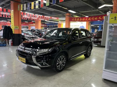 2018年6月 三菱 歐藍(lán)德 2.0L 兩驅(qū)榮耀版 5座圖片