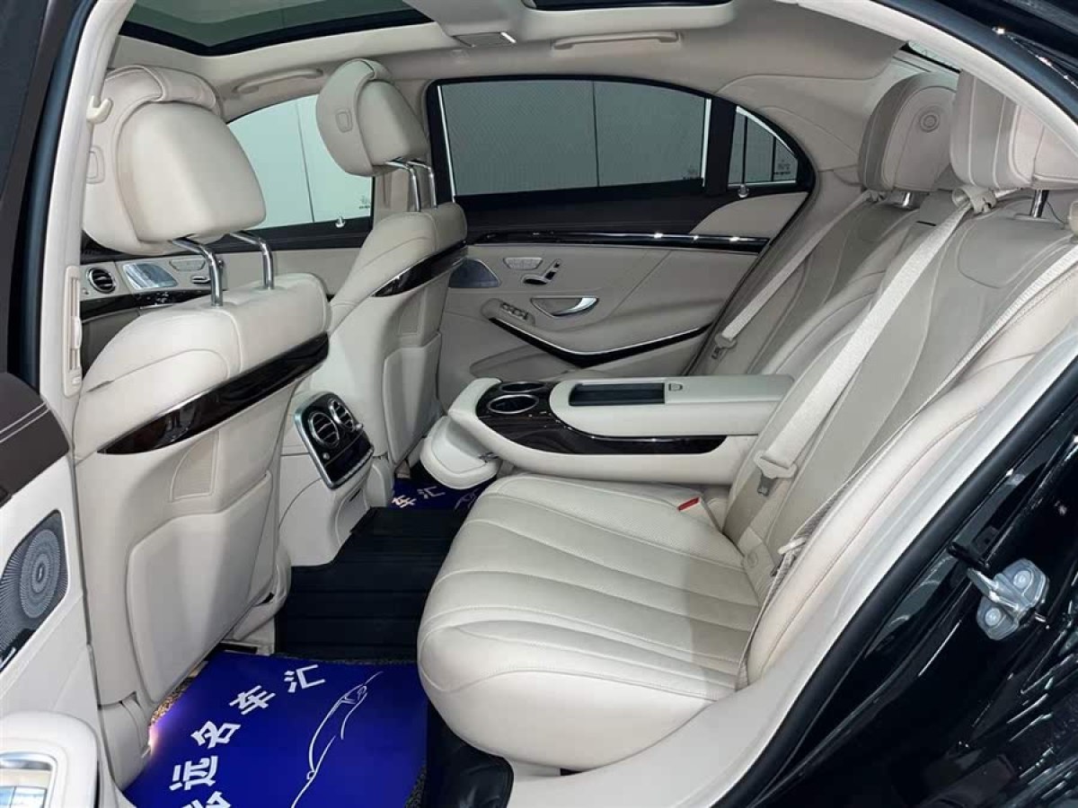 奔馳 奔馳S級  2019款 S 450 L 臻藏版圖片