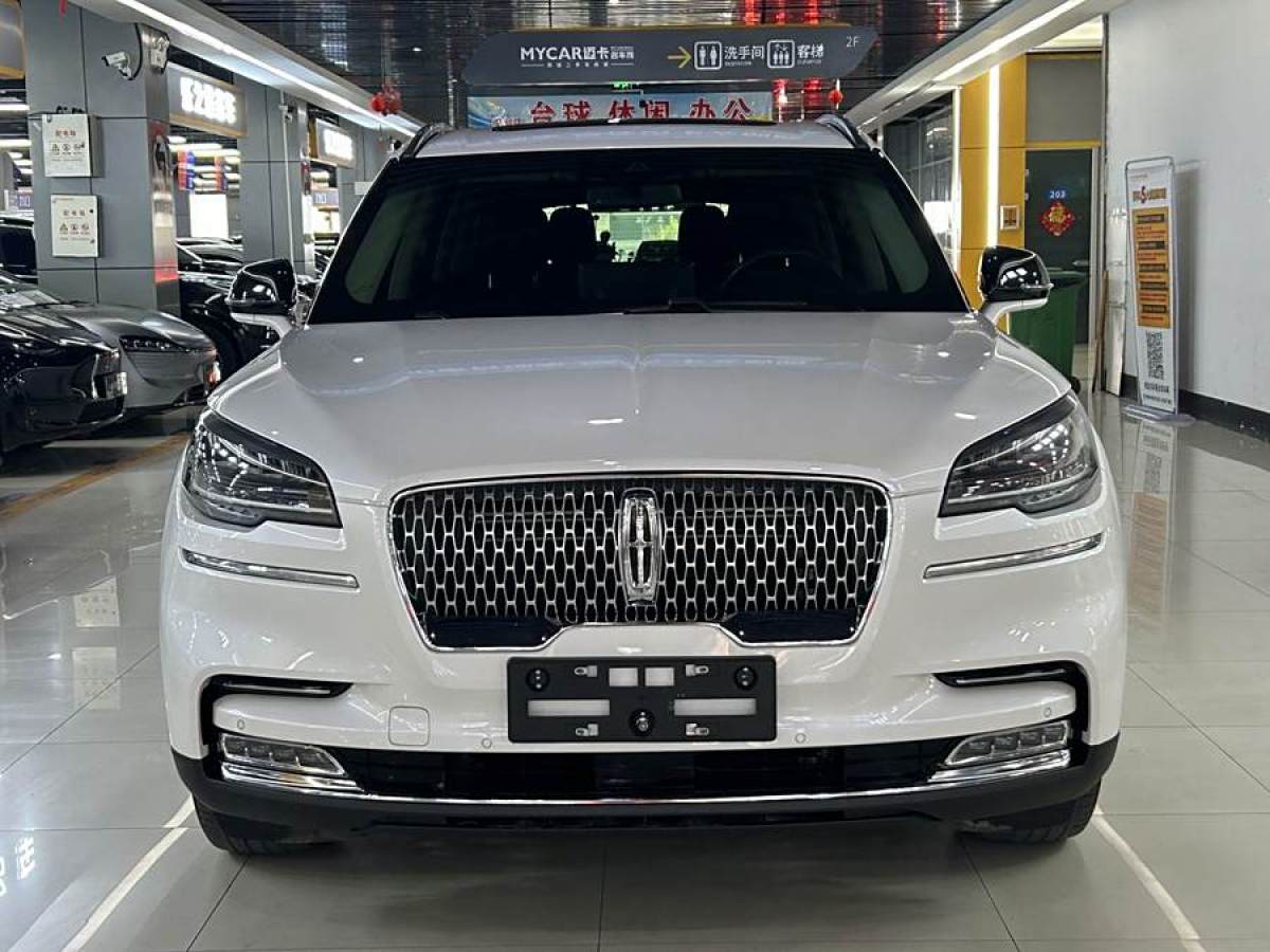 林肯 飛行家  2020款 3.0T V6 四驅(qū)尊享版圖片