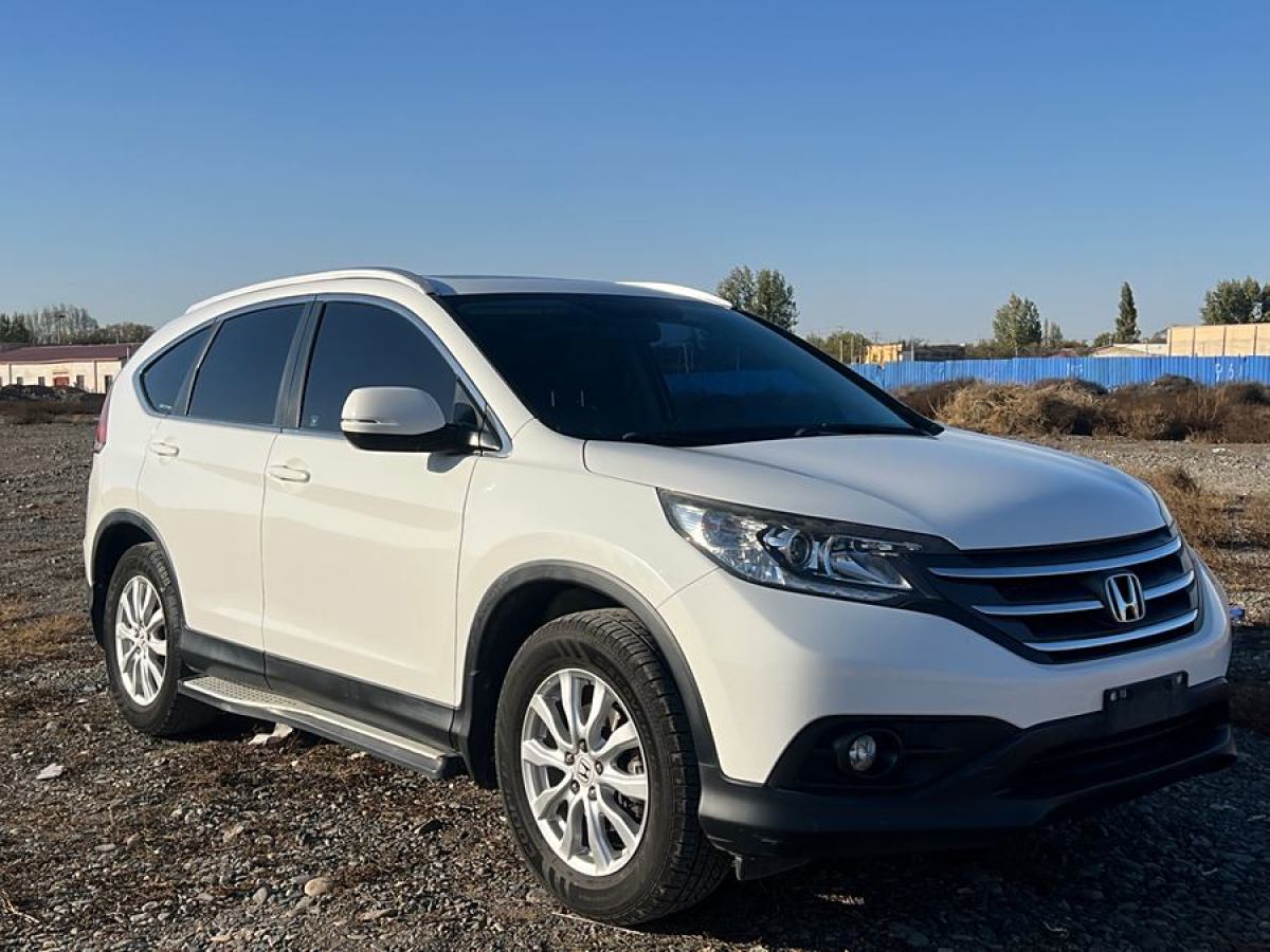 2014年5月本田 CR-V  2013款 2.0L 兩驅經(jīng)典版