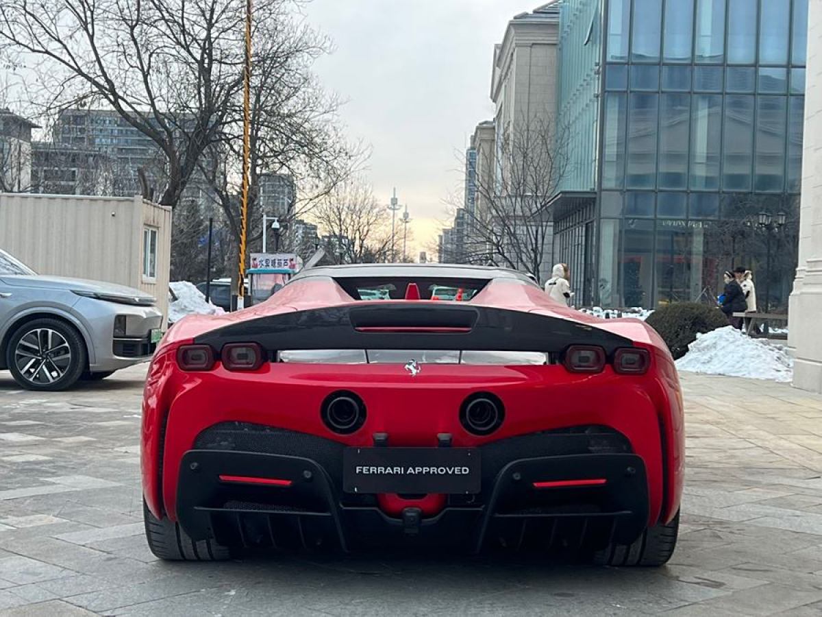 法拉利 SF90 Stradale  2021款 3.9T V8 Spider圖片