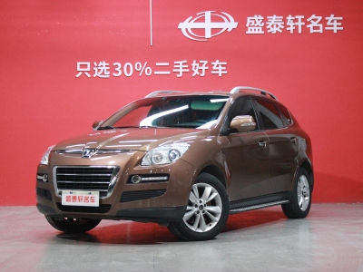 2012年1月 納智捷 大7 SUV 鋒芒限量版 2.2T 四驅(qū)旗艦型圖片