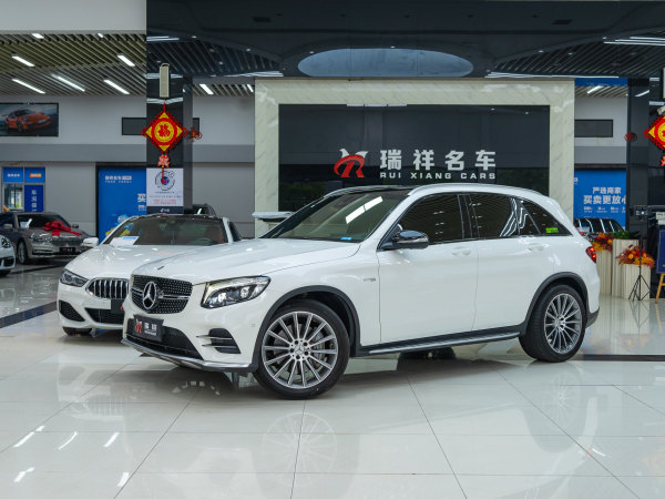 奔驰 奔驰GLC AMG  2017款 AMG GLC 43 4MATIC