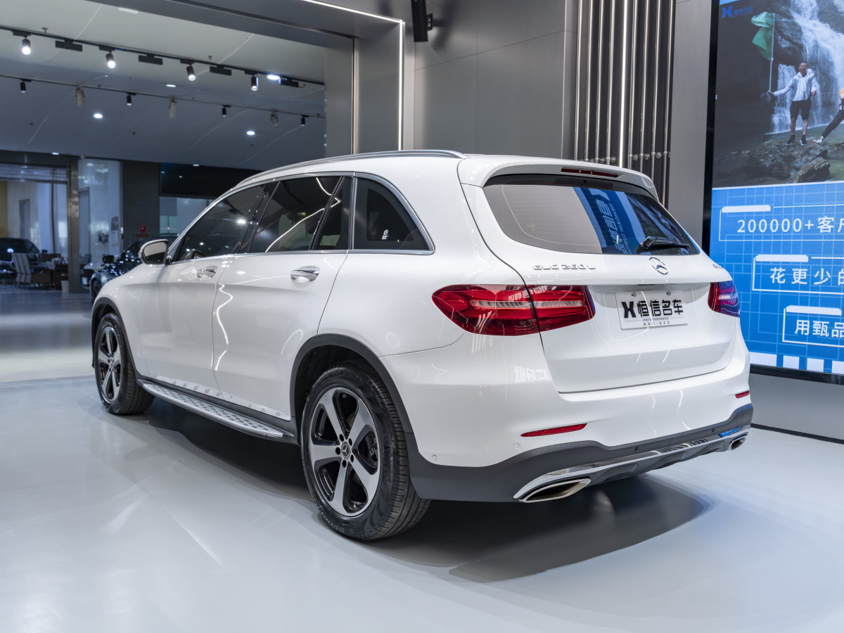 奔馳 奔馳GLC  2019款 改款 GLC 260 L 4MATIC 豪華型圖片