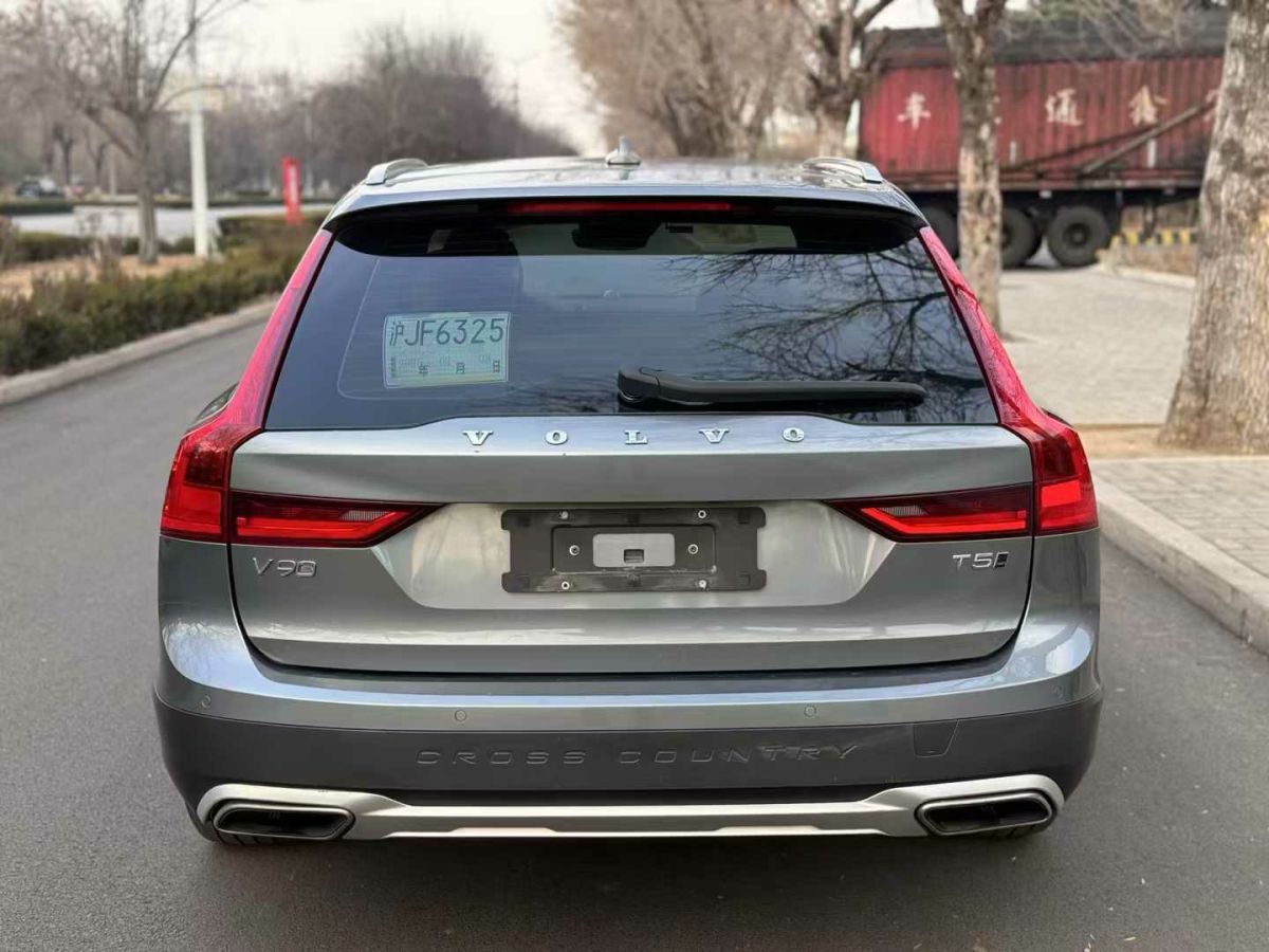 沃爾沃 V90  2019款  Cross Country T5 AWD 智尊版 國VI圖片