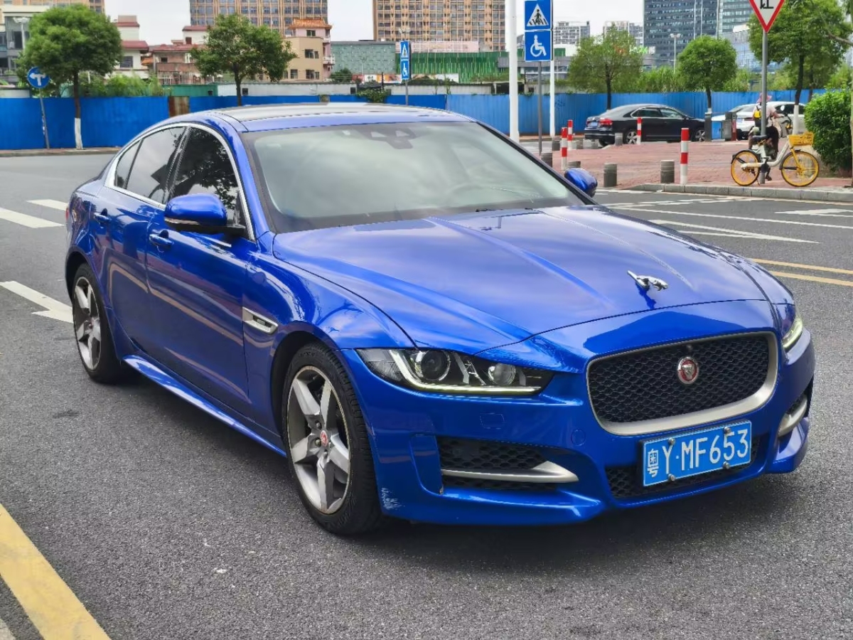 捷豹 XE  2018款 2.0T 200PS 兩驅R-Sport運動版圖片