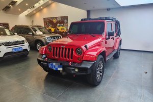 牧馬人 Jeep 3.8L Sahara 四門版