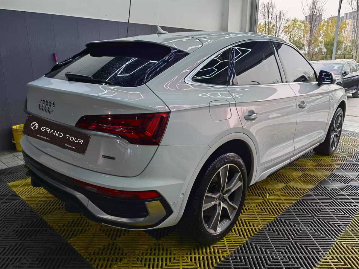 奧迪 奧迪Q5L Sportback  2022款 改款 40 TFSI 豪華型圖片