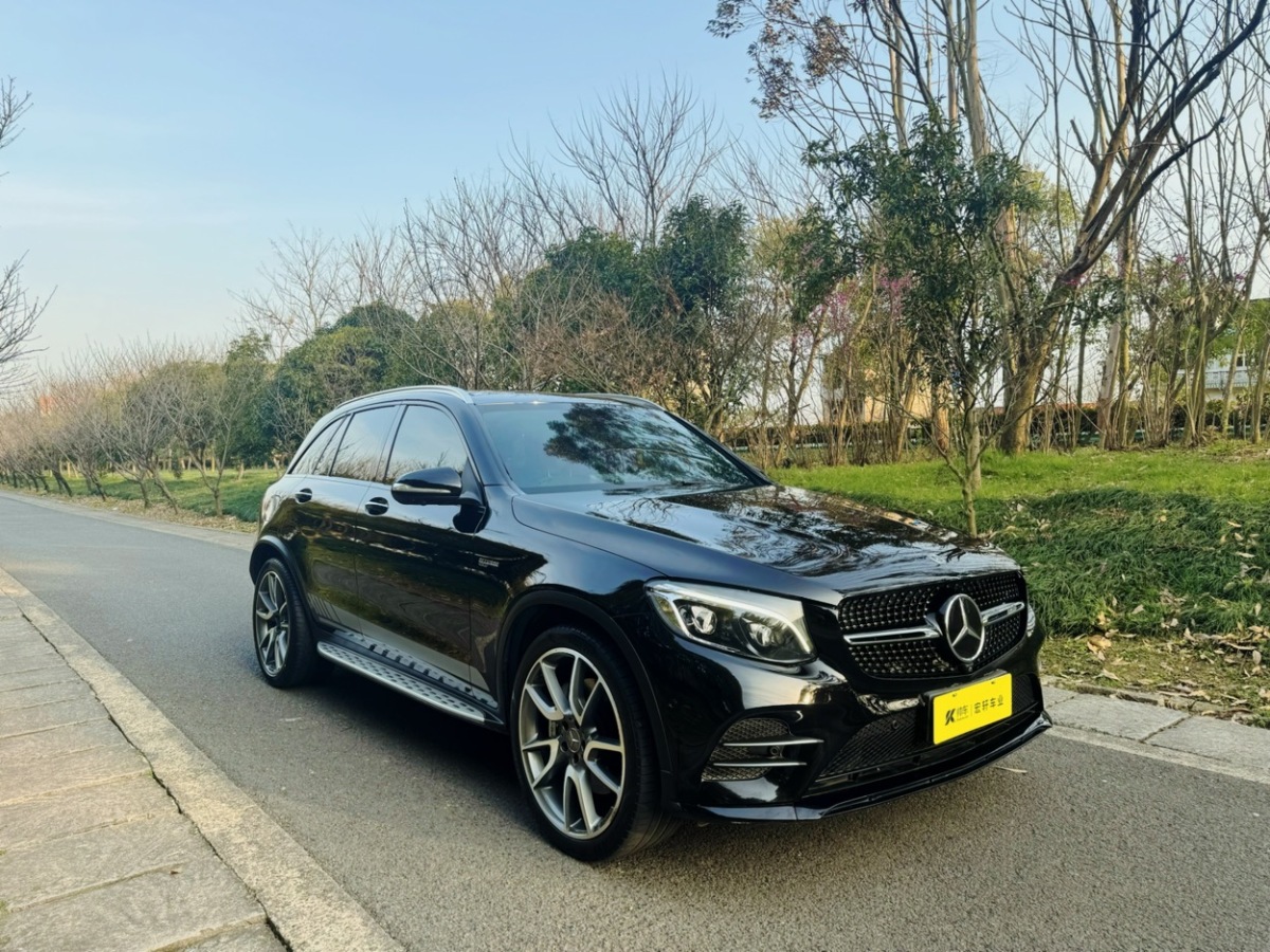 奔馳 奔馳GLC AMG  2017款 AMG GLC 43 4MATIC 特別版圖片