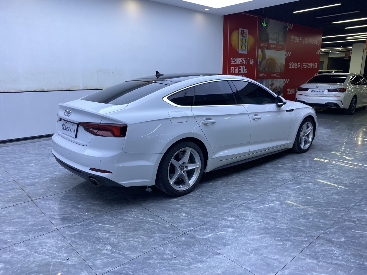 奧迪 奧迪A5  2019款 Sportback 40 TFSI 時尚型圖片