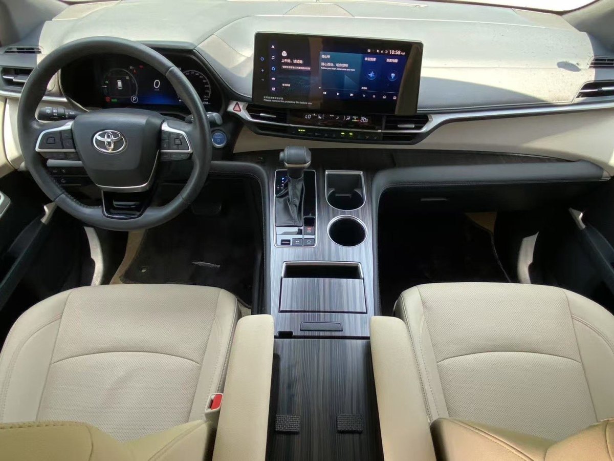 豐田 賽那SIENNA  2021款 2.5L混動 至尊版圖片