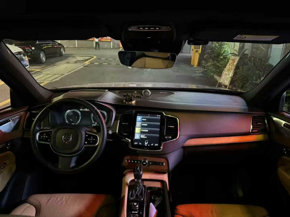 沃爾沃 XC90  2018款 T6 智尊版 7座圖片