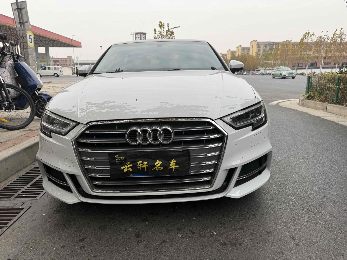 奧迪 奧迪A3  2019款 Limousine 35 TFSI 時(shí)尚型 國VI圖片