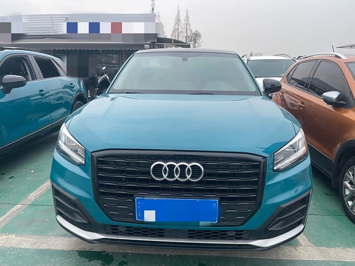 奧迪 奧迪Q2L  2021款 35 TFSI 豪華動感型圖片