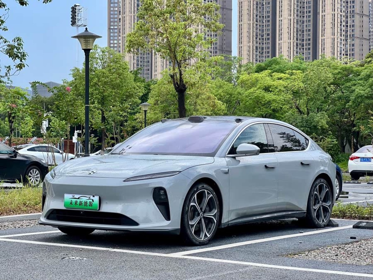 蔚來 蔚來ET5  2022款 75kWh圖片
