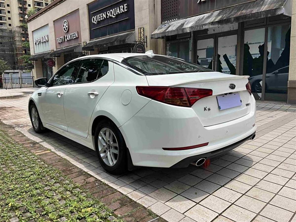 2011年6月起亞 K5  2011款 2.0L 自動(dòng)GLS