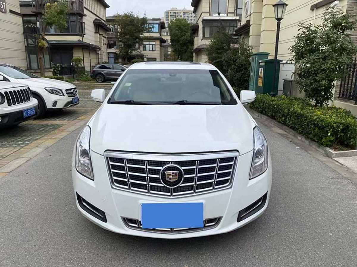 凱迪拉克 XTS  2014款 28T 舒適型圖片