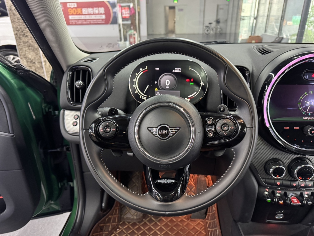 MINI COUNTRYMAN  2021款 2.0T COOPER S ALL4圖片