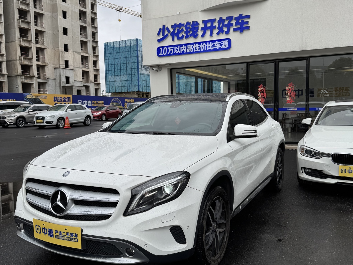 奔馳 奔馳GLA  2015款 GLA 200 時尚型圖片