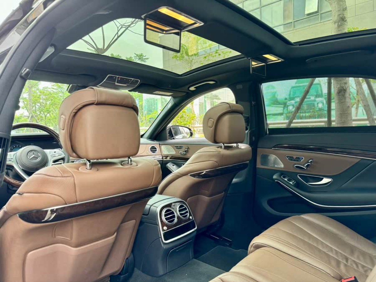 奔馳 奔馳S級(jí)  2020款 S 350 L 尊享型 臻藏版圖片