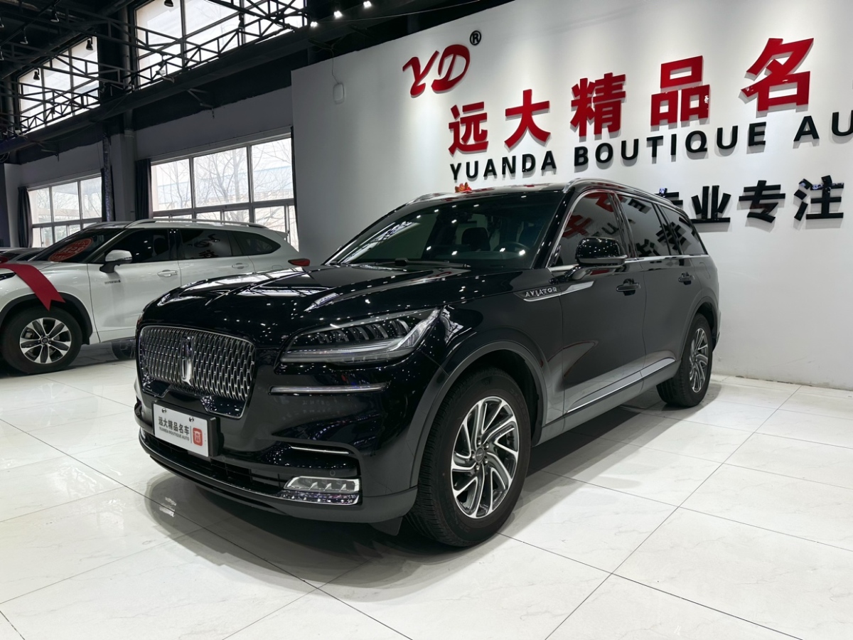 林肯 飛行家  2022款 3.0T V6 四驅(qū)尊享版圖片