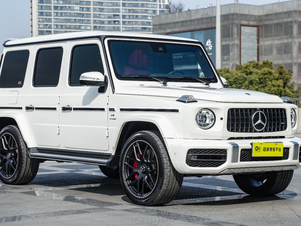 奔馳 奔馳G級AMG  2023款 AMG G 63圖片