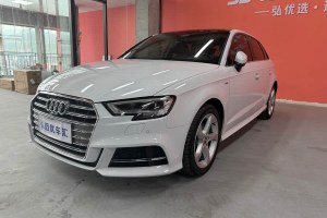 奧迪A3 奧迪 改款 Sportback 35 TFSI 進(jìn)取型 國(guó)VI