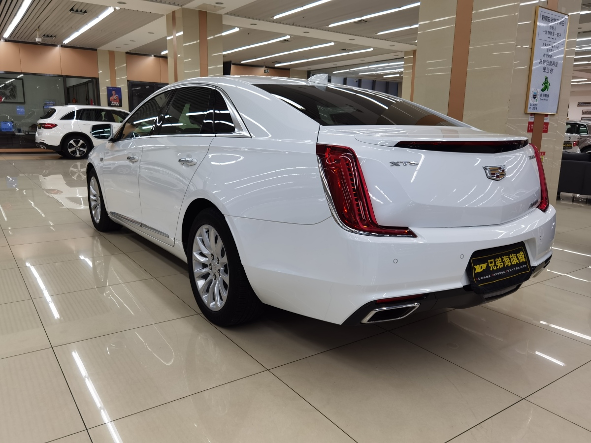 凱迪拉克 XTS  2018款 28T 精英型圖片