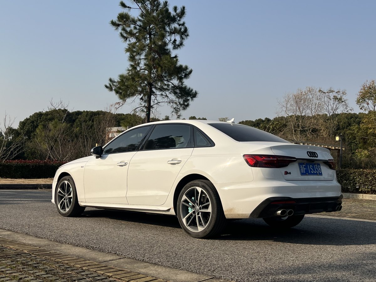 奧迪 奧迪A4L  2020款 40 TFSI 時尚動感型圖片