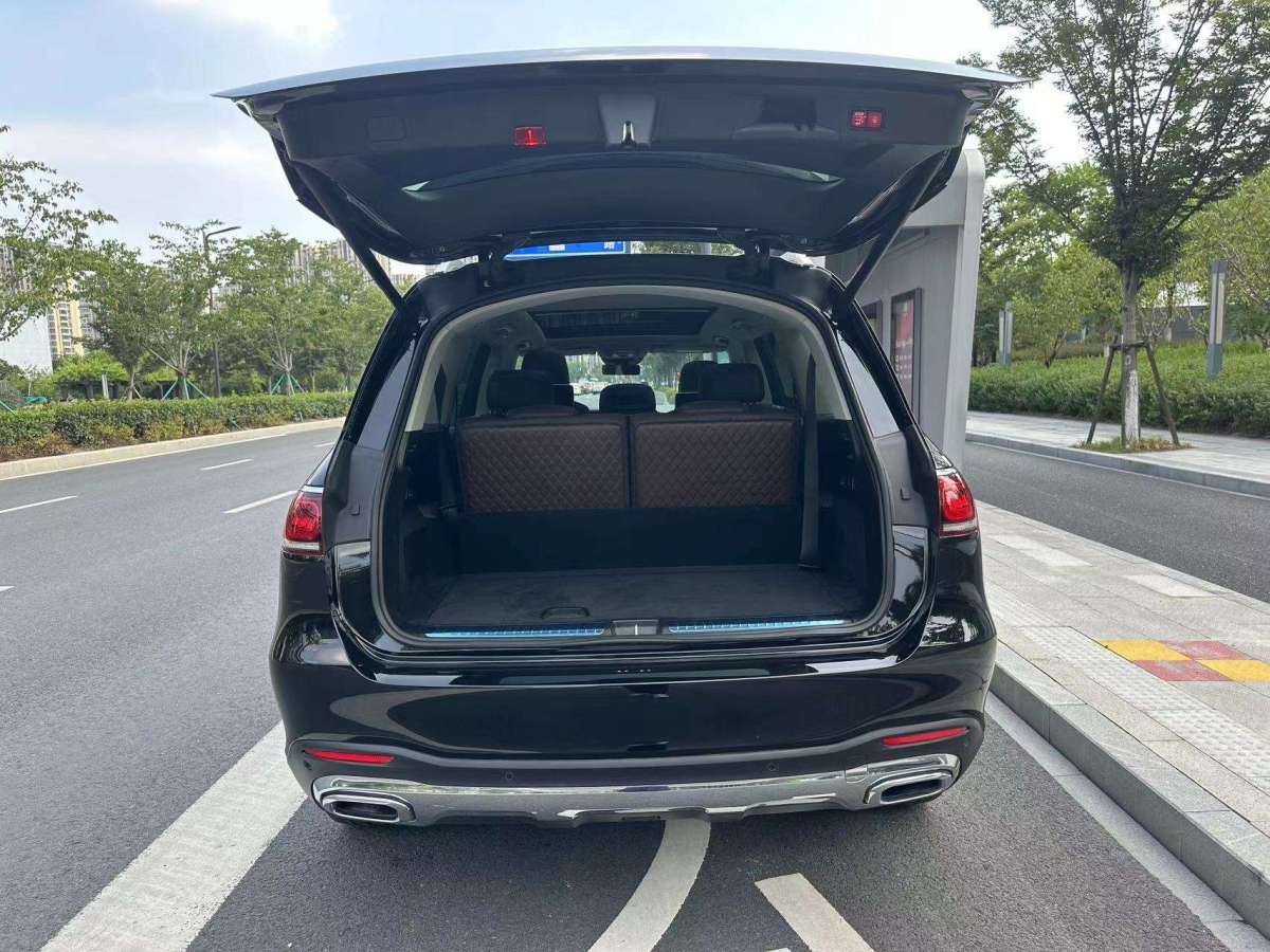 奔馳 奔馳GLS  2021款 改款 GLS 450 4MATIC 豪華型圖片