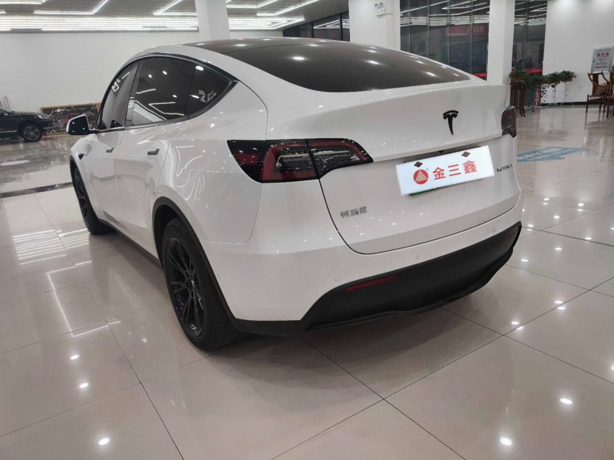 特斯拉 Model Y 2021款 Model Y 標(biāo)準(zhǔn)續(xù)航后驅(qū)版圖片