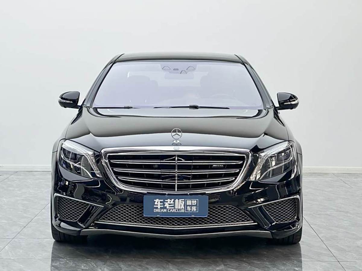 奔馳 奔馳S級AMG  2014款 AMG S 65 L圖片