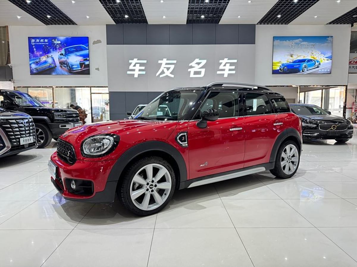 2018年7月MINI COUNTRYMAN  2017款 2.0T COOPER S ALL4 旅行家