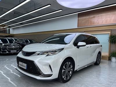 2024年8月 丰田 赛那SIENNA 2.5L混动 尊贵版图片