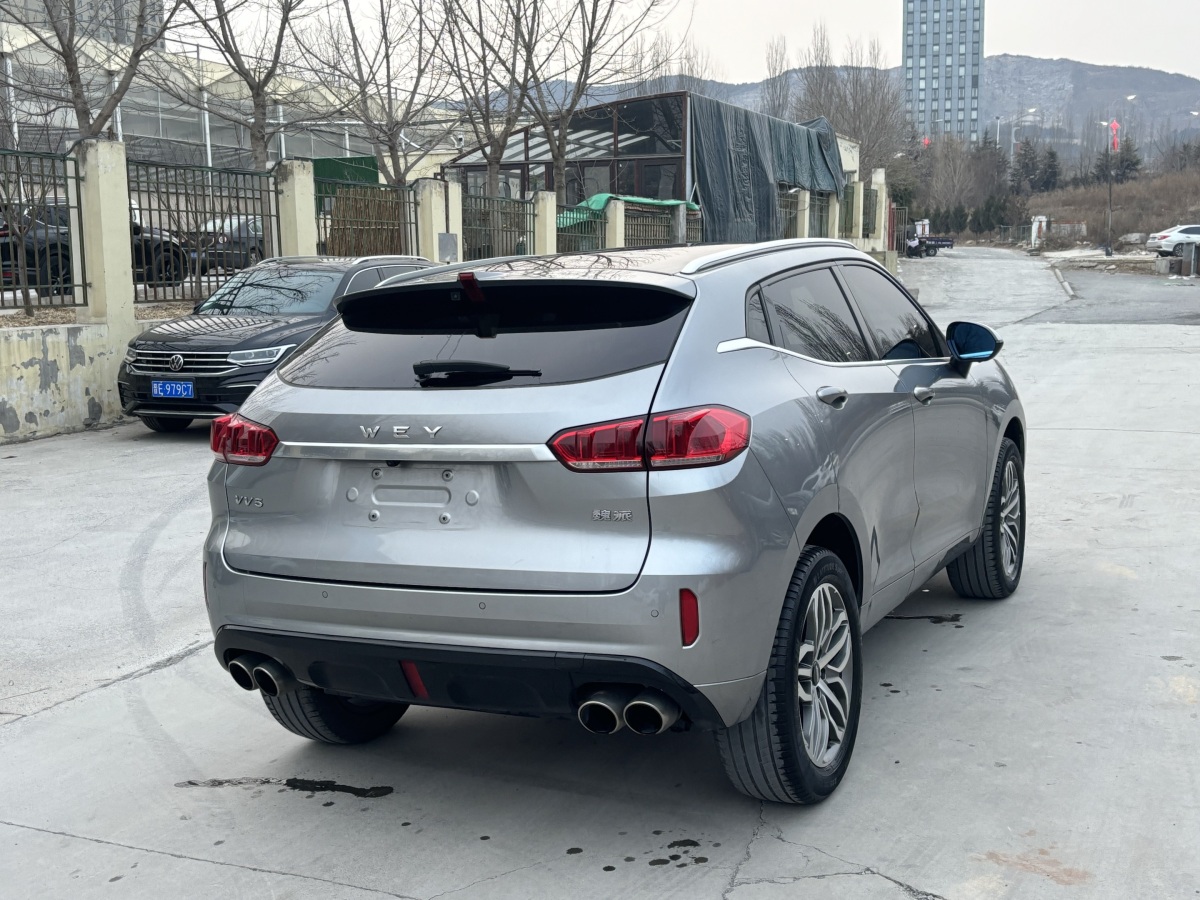 WEY VV5  2019款 升級款 2.0T 兩驅(qū)超豪型圖片