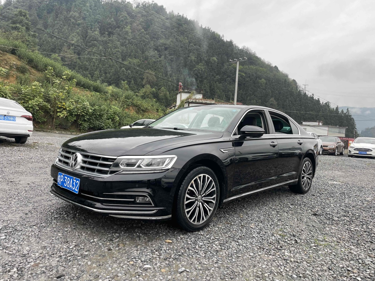 大眾 輝昂  2019款  380TSI 兩驅(qū)豪華版 國VI圖片