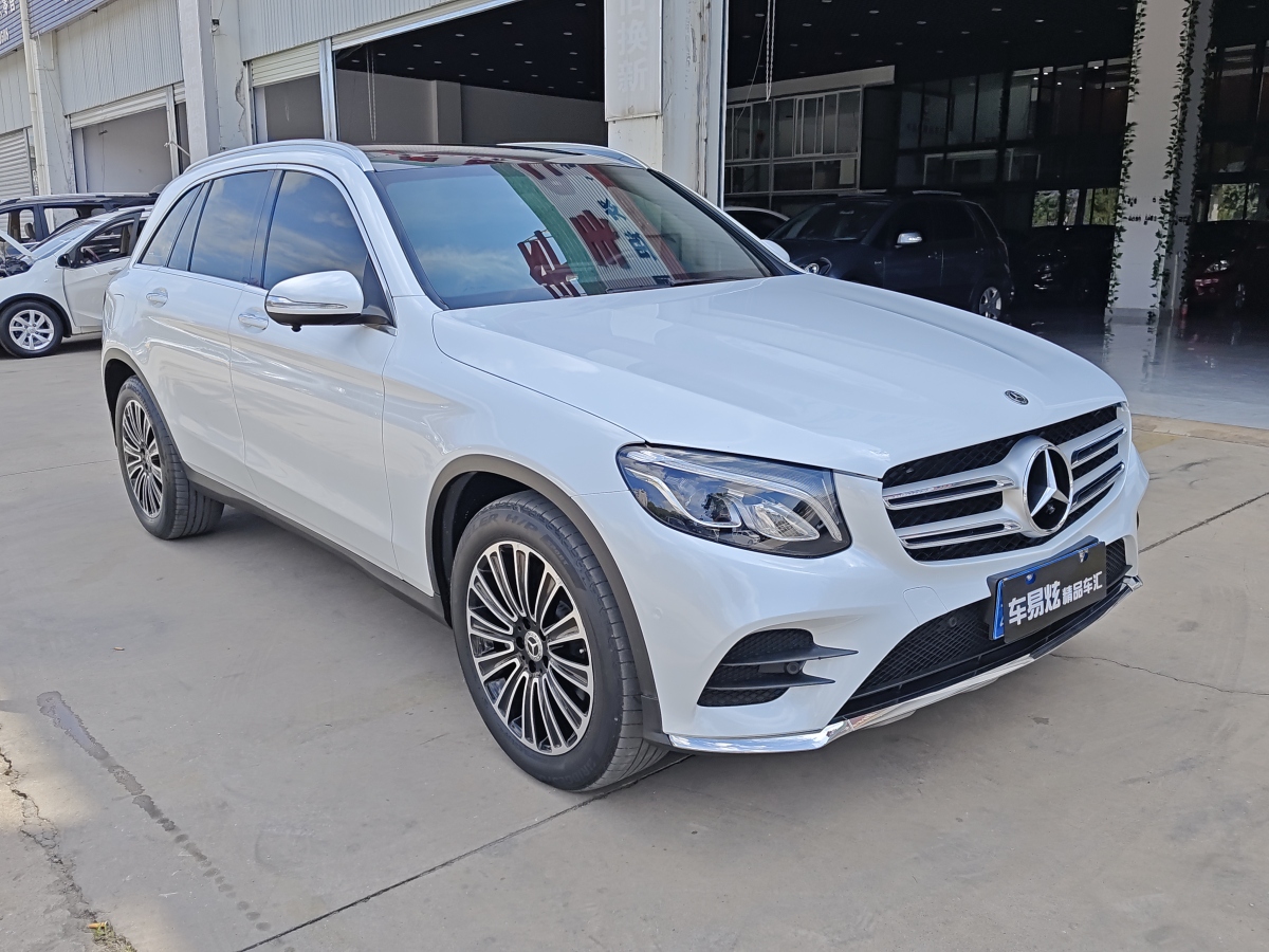 2019年10月奔馳 奔馳GLC  2019款 GLC 260 4MATIC 動感型
