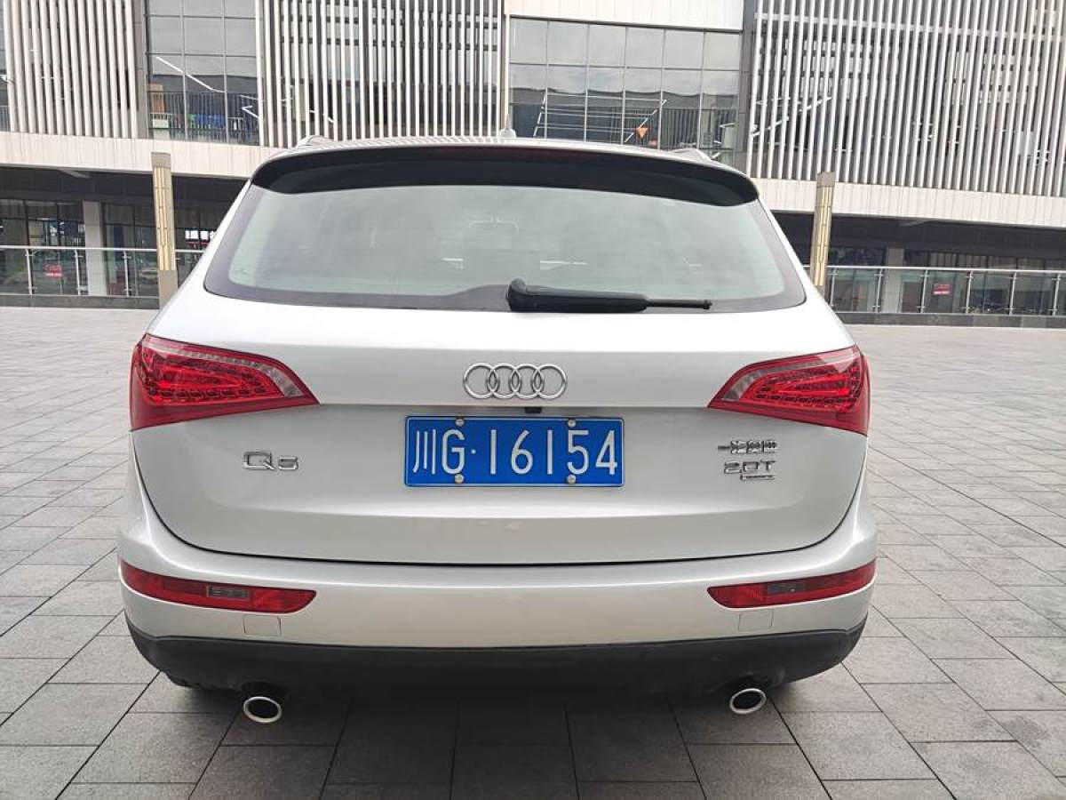 奧迪 奧迪Q5  2011款 2.0TFSI 舒適型圖片