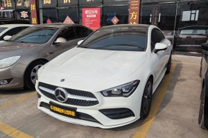 奔馳CLA級(jí) 奔馳 改款 CLA 200