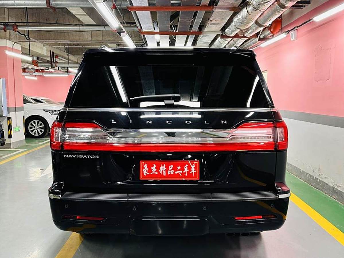 2023年6月林肯 領(lǐng)航員  2022款 3.5T 尊耀版