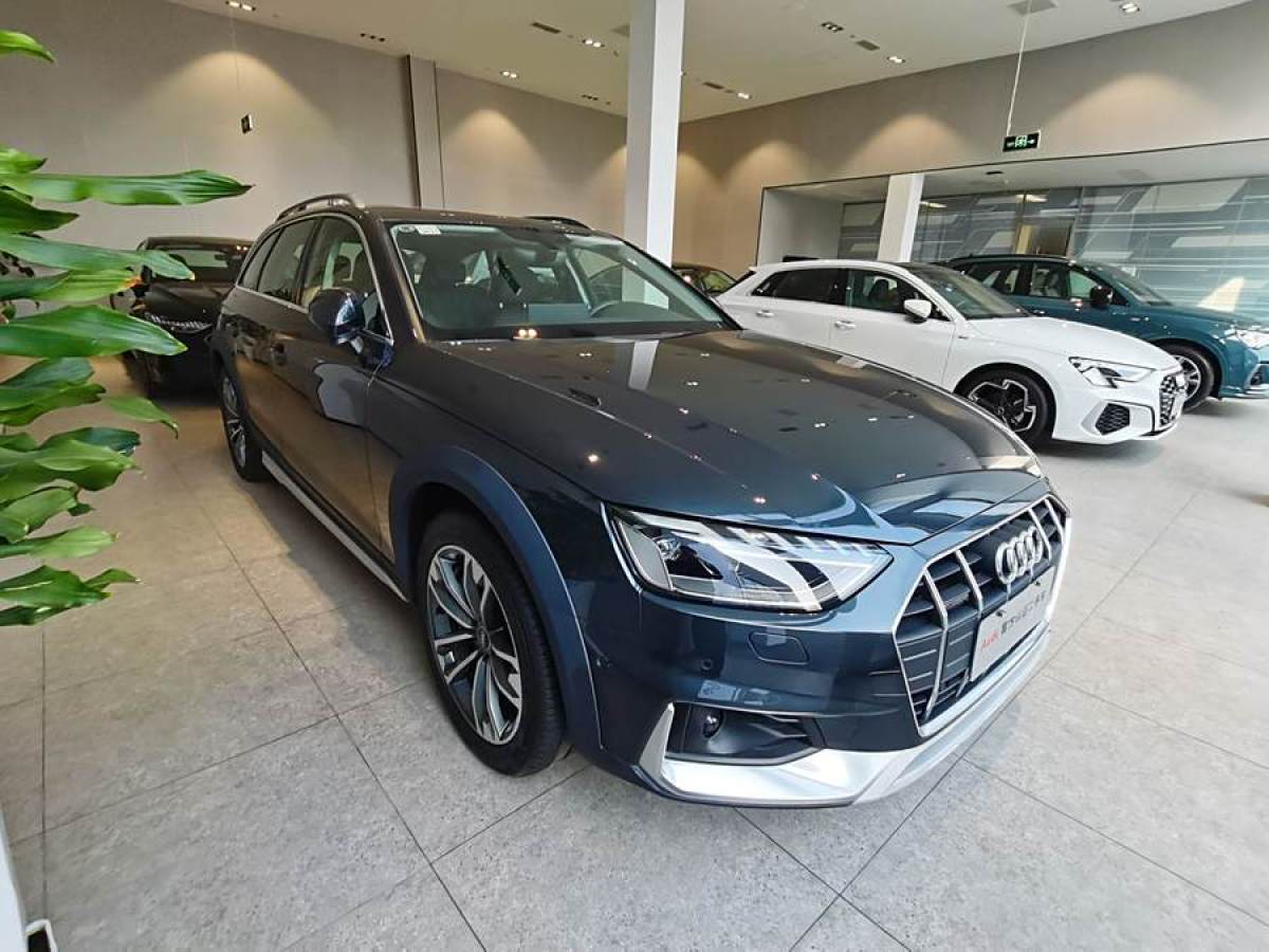 奧迪 奧迪A4  2021款 allroad quattro 探索家圖片