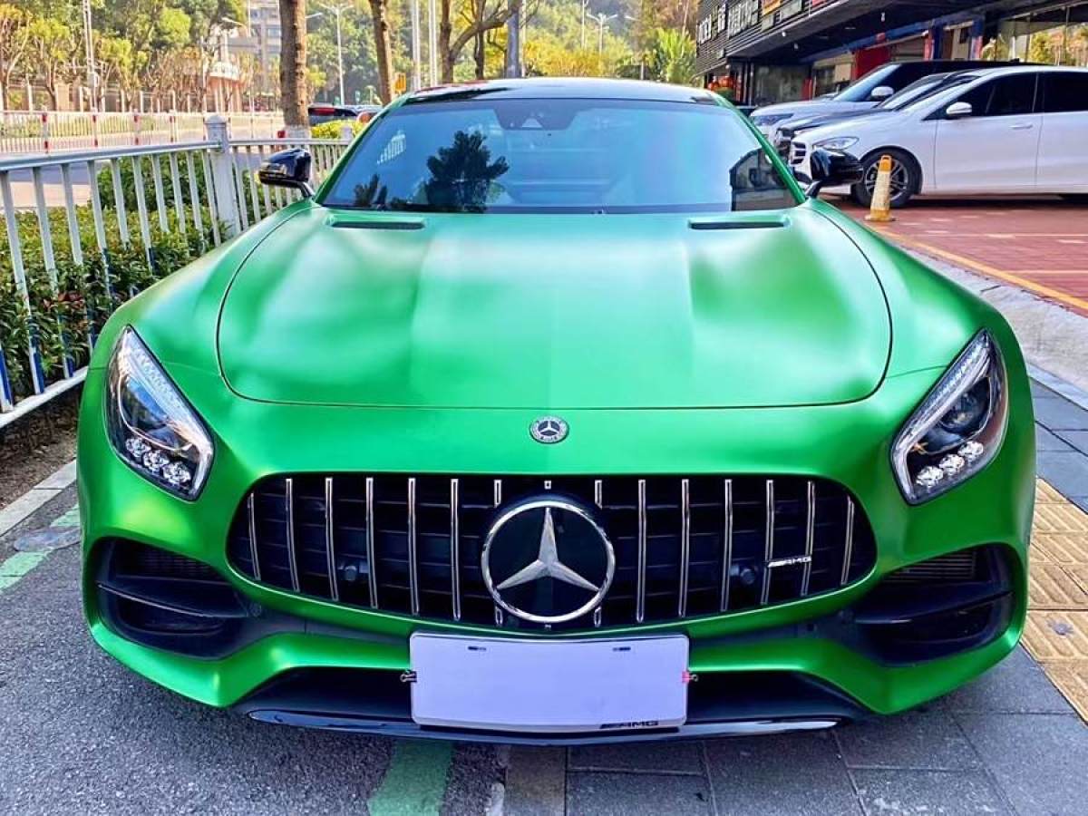 奔馳 奔馳AMG GT  2016款 AMG GT圖片