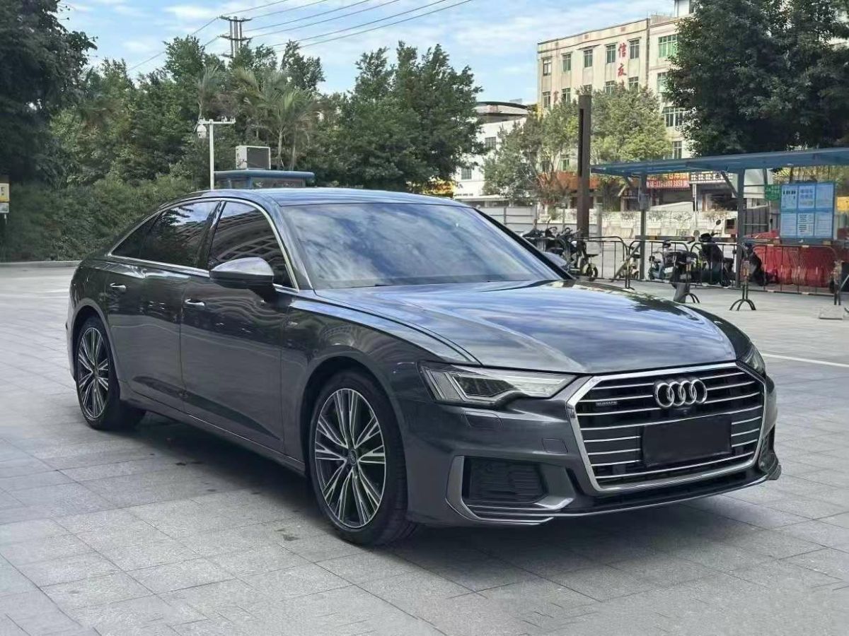 奧迪 奧迪A6L  2022款 40 TFSI 豪華動感型圖片