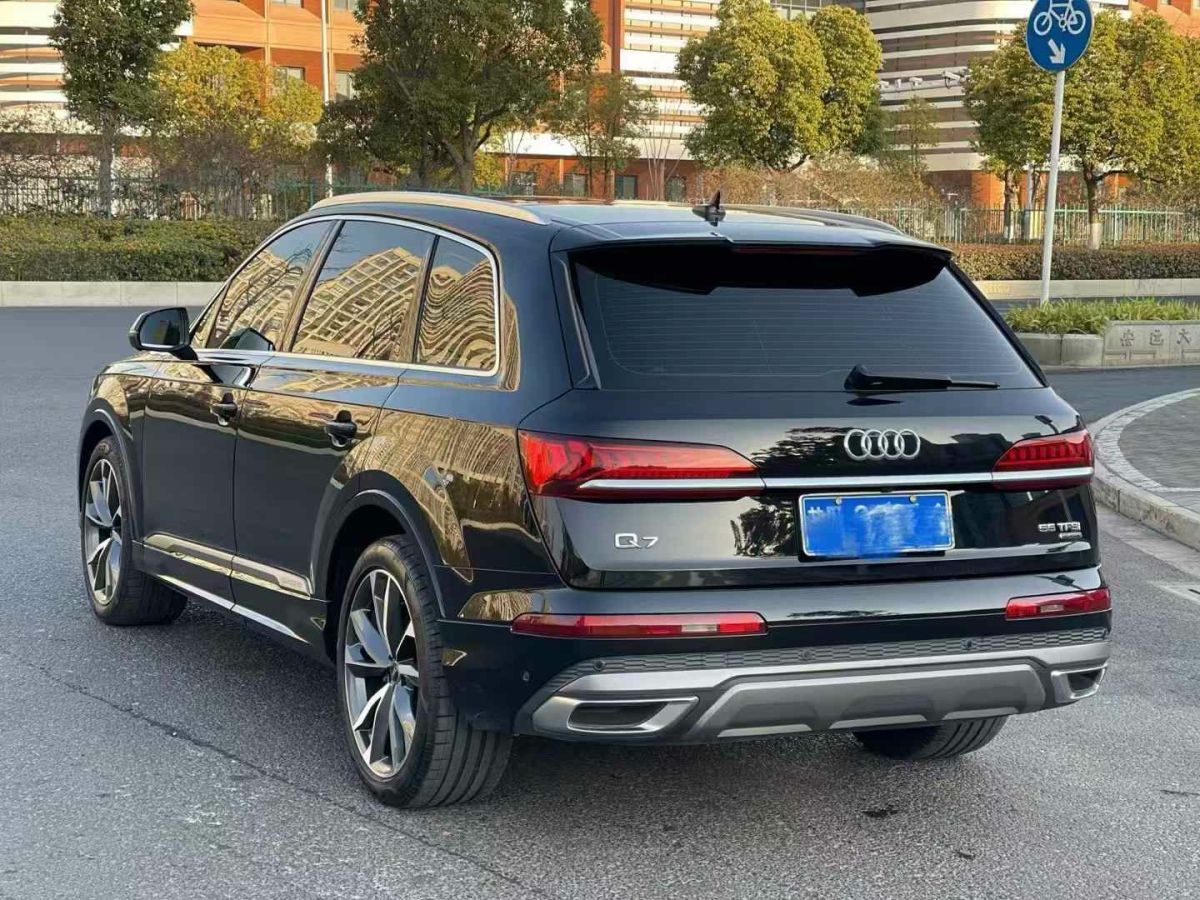 奧迪 奧迪Q7  2021款 45 TFSI quattro S line豪華型圖片