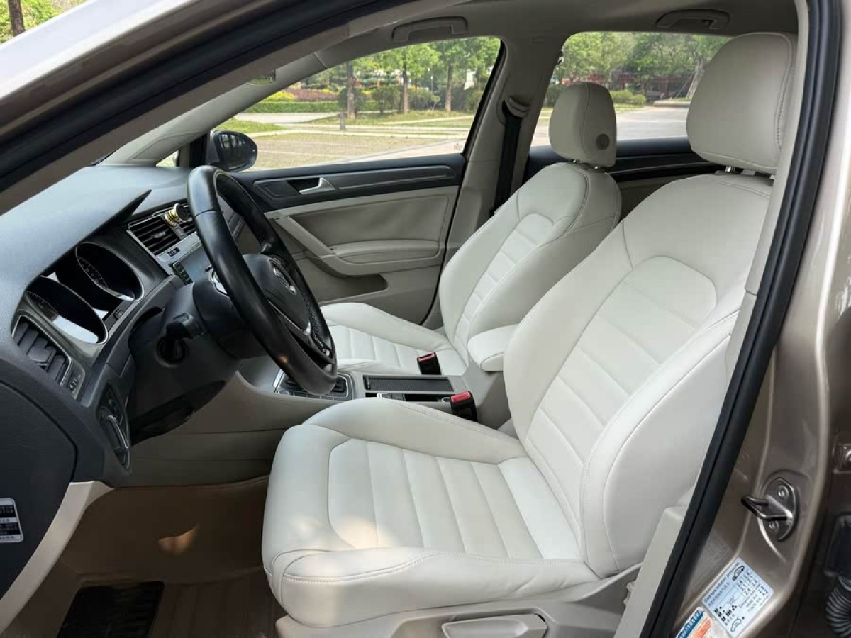 大眾 高爾夫  2015款 1.4TSI 自動豪華型圖片