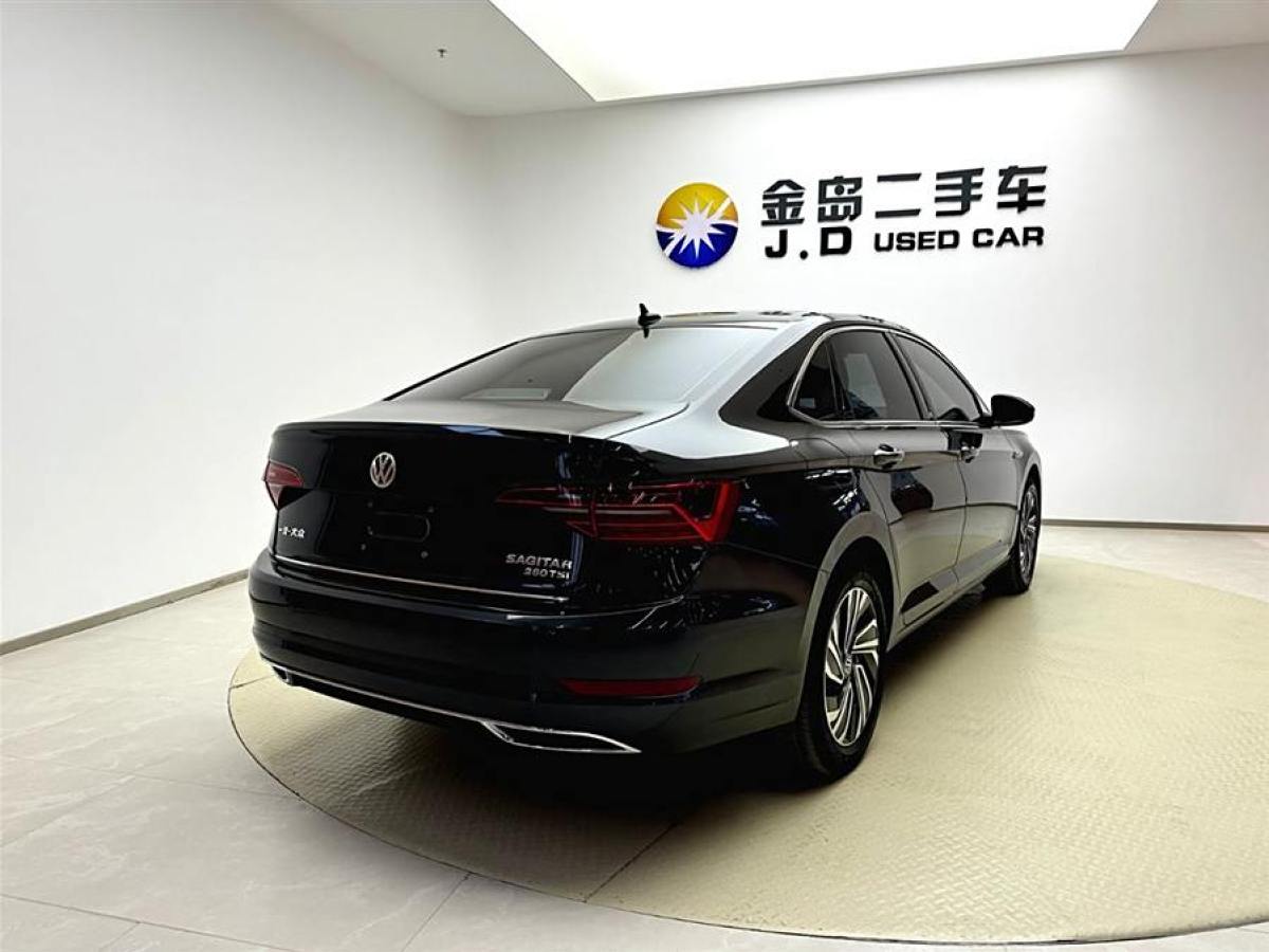 大眾 速騰  2021款 280TSI DSG卓越版圖片