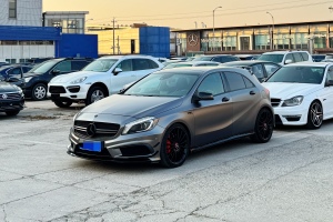 奔馳A級AMG 奔馳 AMG A 45 4MATIC